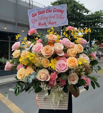 Dịch vụ hoa andyflorist tại Hẻm 1247/100, Quận 7
