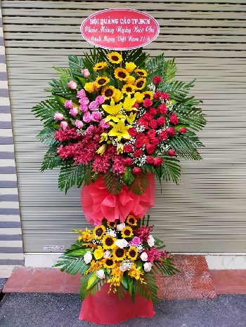 Miễn phí giao hoa đẹp Hẻm 129 Huỳnh Thiện Lộc, Tân Phú