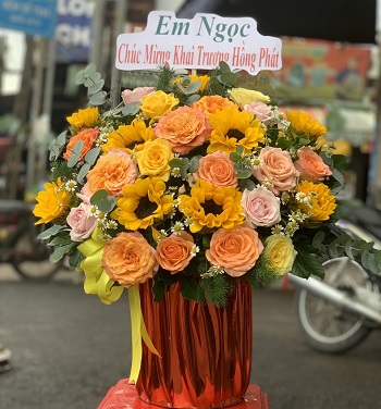 Shop hoa andyflorist giá rẻ ship Hẻm 146/28 Chiến Lược, Bình Tân