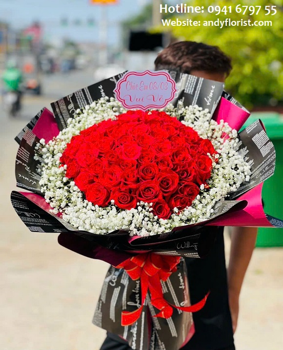 AFHN919 - Đóa Hồng Dành Riêng Em
