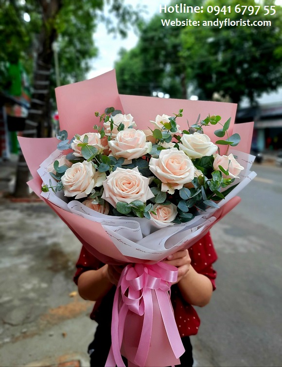 AFHN952 - Hồng Nhẹ Nhàng
