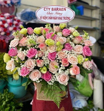 Dịch vụ giao hoa đẹp Hẻm 17 Nguyễn Văn Lượng, Gò Vấp