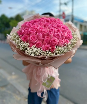 Shop hoa andy rẻ đẹp giao Hẻm 167 Tô Ký, Quận 12