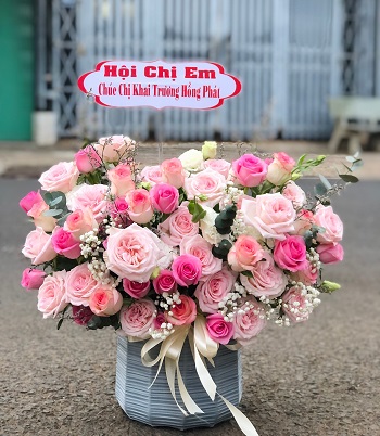Hoa uy tín giao ở Hẻm 146 Nguyễn Chế Nghĩa, Quận 8