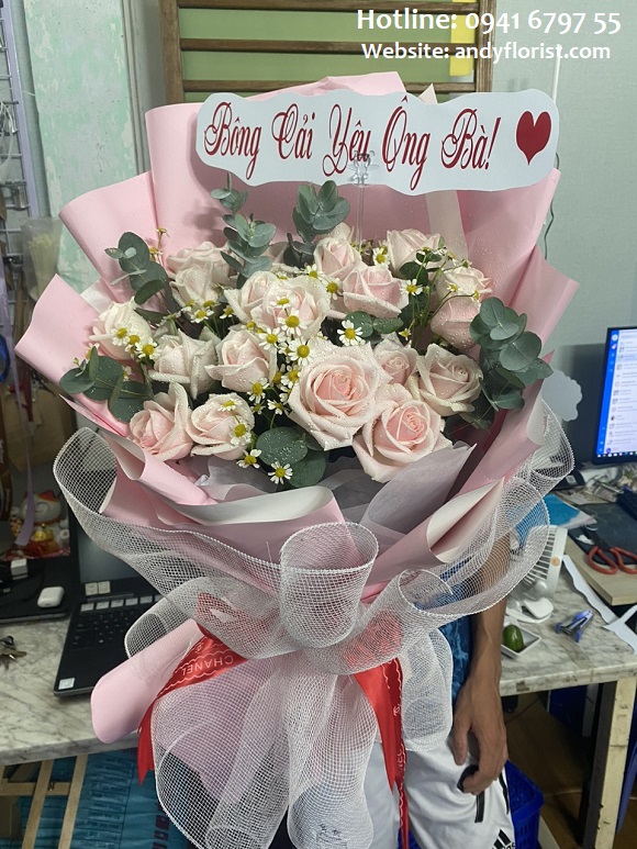 AFHN1041 - Bó Hông Biết Ơn
