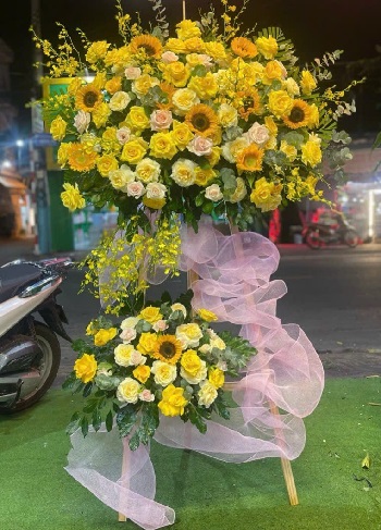 Hoa tươi đẹp giao tại Hẻm 164, Quận 9